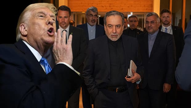 Trump, İran heyetine Hürmüz Boğazı uyarısı yaptı
