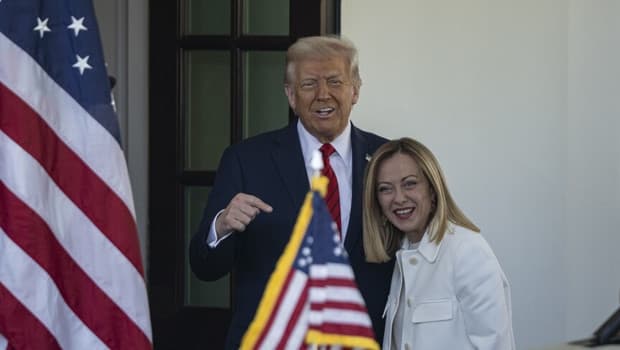 Trump, Meloni'yi İran'ın nükleer tehdidi konusunda eleştirdi