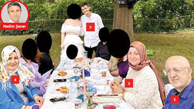 Furkan Çiçek'in düğün fotoğrafları FETÖ bağlantısını ortaya koydu