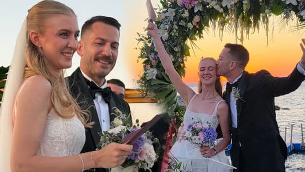 Survivor şampiyonu Ogeday Girişken evlendi