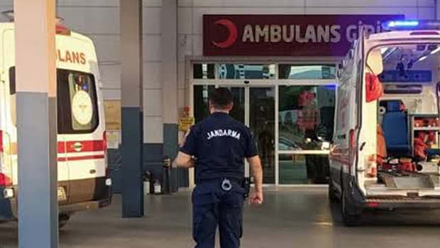 3 yaşındaki çocuk tiner içerek hastaneye kaldırıldı