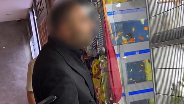 AVM'de denetim yapan kişiye soruşturma açıldı
