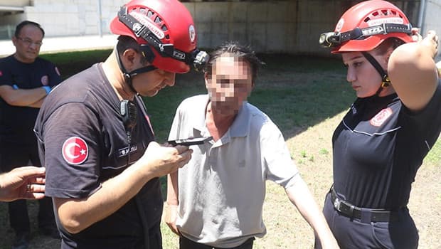 Antalya'da yanlış ihbar: Anne ve babası evde bulundu