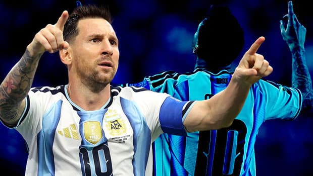 Messi penaltı kaçırdı, ardından Dünya Kupası tarihine geçti