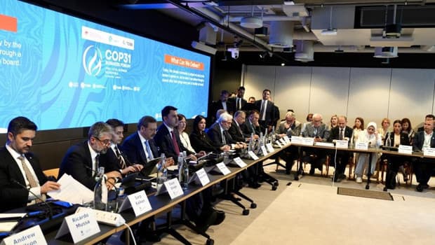 Bakan Kurum, COP31 İş Dünyası Forumu'nda konuştu