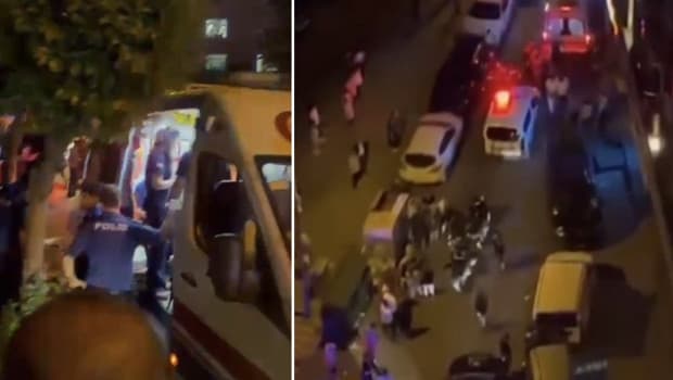 Polisten kaçan şüpheli pencereden düştü