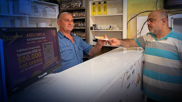 Süper Loto'da 6 bilen talihli Adıyaman Kahta'dan çıktı, rekor ikramiye kazandı