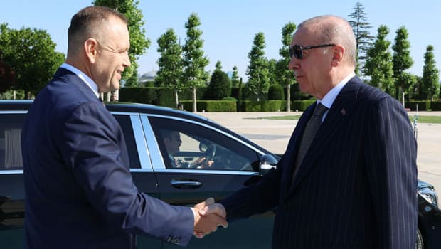 Cumhurbaşkanı Erdoğan, Polonya Cumhurbaşkanı ile basın toplantısı düzenliyor