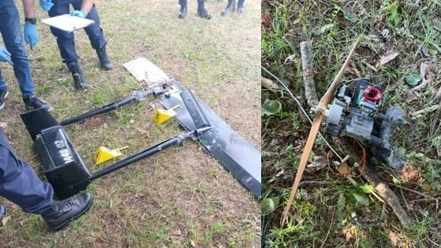 Kastamonu ve Samsun'da insansız hava araçları düştü