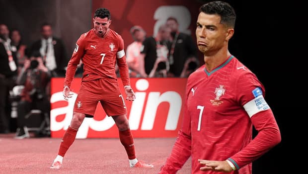 Ronaldo, Dünya Kupası'nda önemli bir başarıya imza attı.
