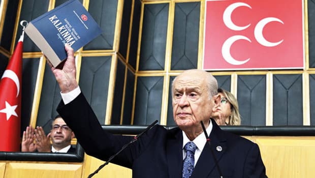 Bahçeli, AP'nin Türkiye Raporu'na tepki gösterdi