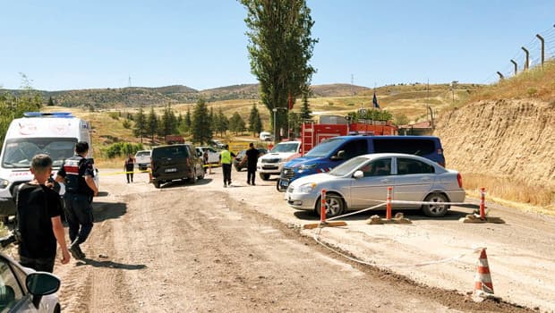 Kırıkkale'de roket mühimmatı patladı: 2 ölü, 1 yaralı