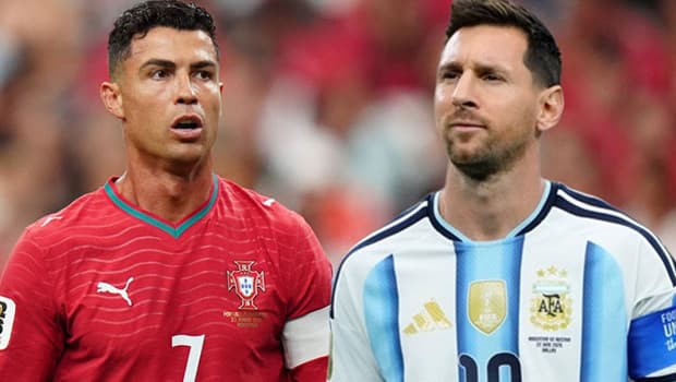 Ronaldo, Messi ile ilgili açıklamalarda bulundu