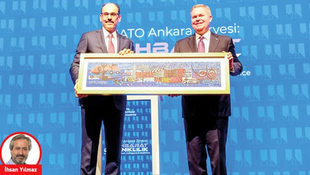 NATO Zirvesi öncesi Milli İstihbarat Akademisi paneller düzenledi