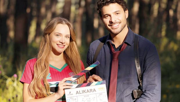 Alıkara dizisinin çekimlerine başlandı