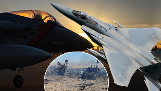 Düşen F-15 pilotu İran'daki olayları anlattı