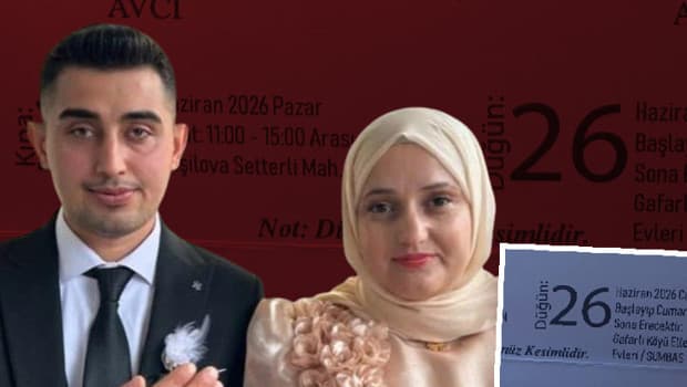 23 yaşındaki uzman çavuş, düğününden 2 gün önce trafik kazasında yaşamını yitirdi