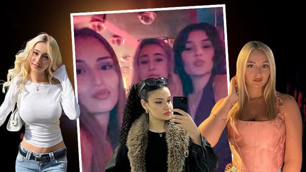 Rize'deki kazada 3 genç kız hayatını kaybetti, son görüntüleri yayımlandı