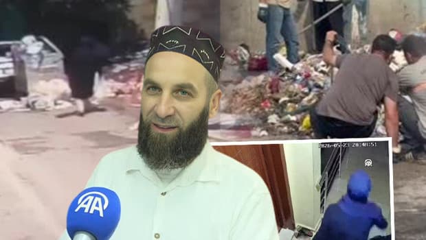 İzmir'de çöpe atılan poşet 15 ton atık arasında bulundu