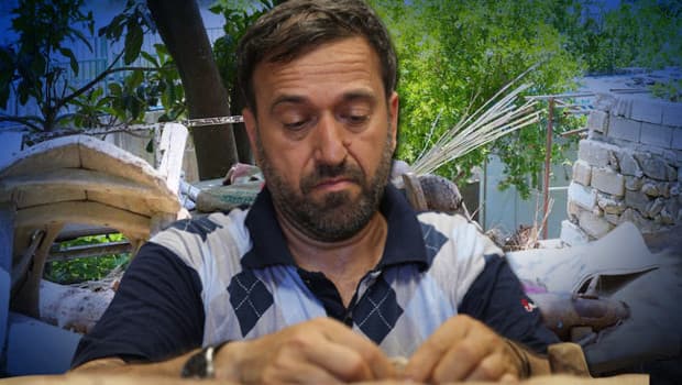 Hatay'da semercilik mesleğini sürdüren son temsilci Mustafa Gezer