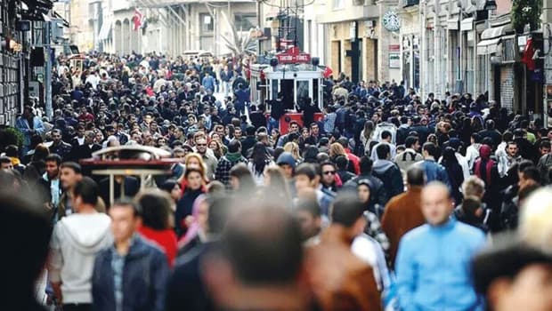 Türkiye, 86 milyon nüfusla 18. sırada