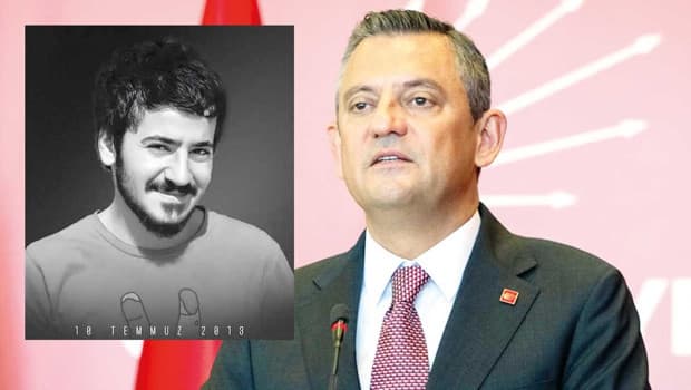 Özgür Özel, Ali İsmail Korkmaz'ı anma etkinliğinde konuştu
