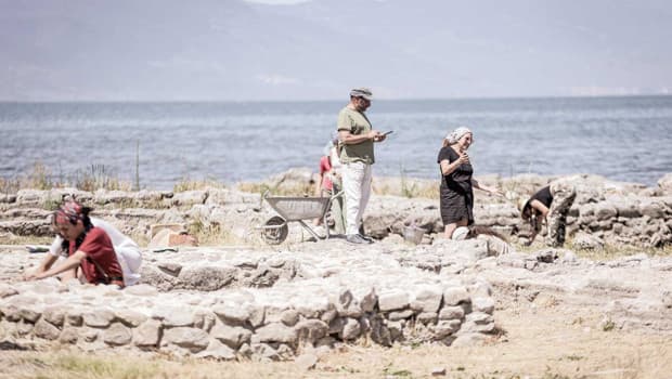İznik'te Birinci Konsil'e ait kalıntılar bulundu