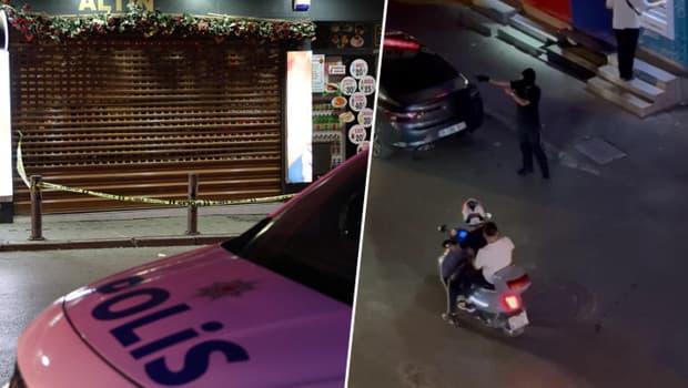 İzmir'de kuyumcuya silahlı saldırı düzenlendi