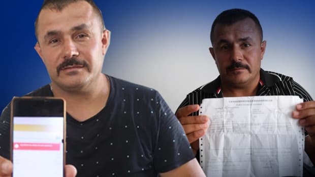 Hatay'da depremzede Ahmet Artan, 40 ay sonra yaşadığını ispatladı