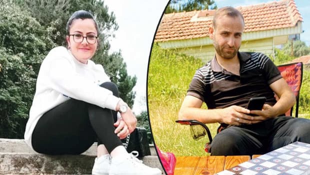Sevgilisinin üzerine kimyasal madde döküldü