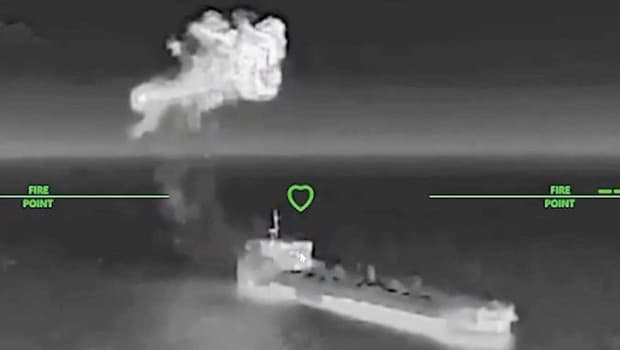 Ukrayna dronları Azak Denizi'nde etkinlik kazandı