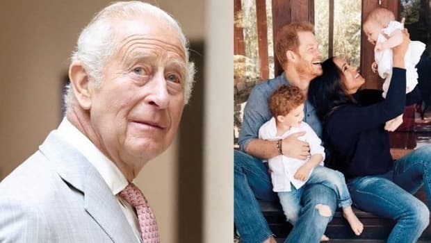 Prens Harry ve Meghan Markle, Kral 3. Charles'ı ziyaret etti