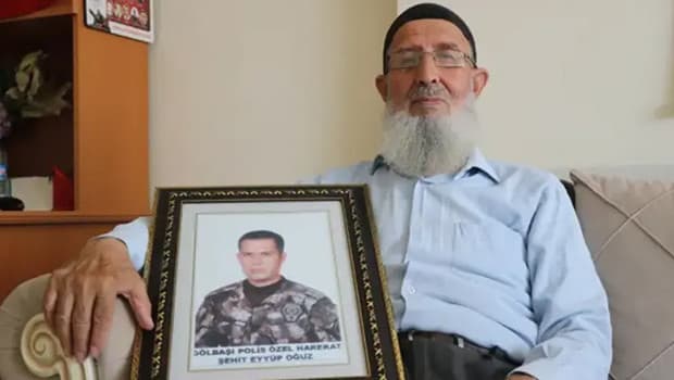 15 Temmuz Şehidi Eyyüp Oğuz'un Babası Acısını Unutamadı