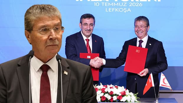 KKTC Başbakanı Üstel: Rumlara su yardımı yapabiliriz
