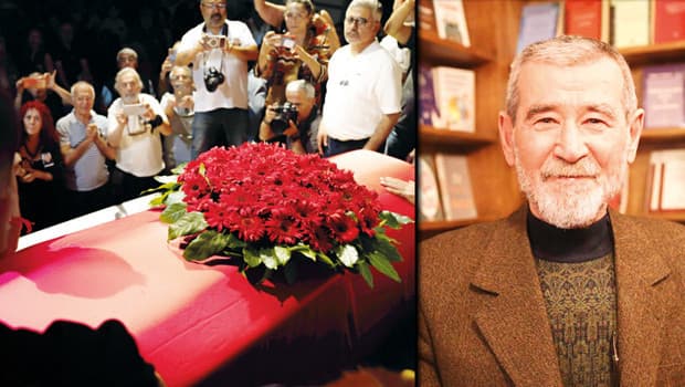 Şair Ahmet Telli, Ankara'da son yolculuğuna uğurlandı