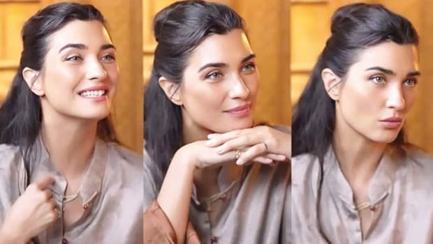 Tuba Büyüküstün kendini güzel bulmadığını açıkladı