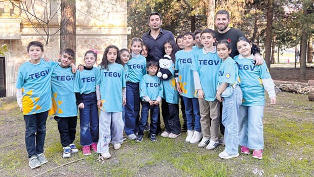 Ozan Akbaba, eğitim desteği için fon kurdu