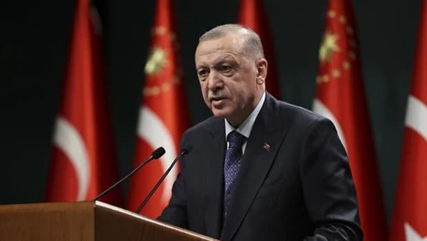 Cumhurbaşkanı Erdoğan, şehit Demirbaş'ın ailesine başsağlığı diledi.