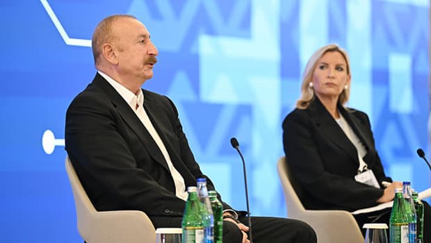 Aliyev, Türkiye ve Azerbaycan dostluğunu örnek gösterdi