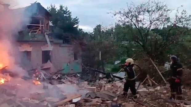 Ukrayna, Moskova'ya 350'den fazla İHA ile saldırdı, Rusya misilleme yaptı