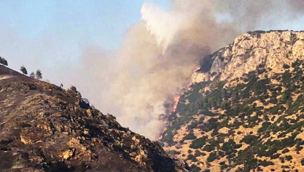 Denizli'deki orman yangını 14.5 saatte kontrol altına alındı