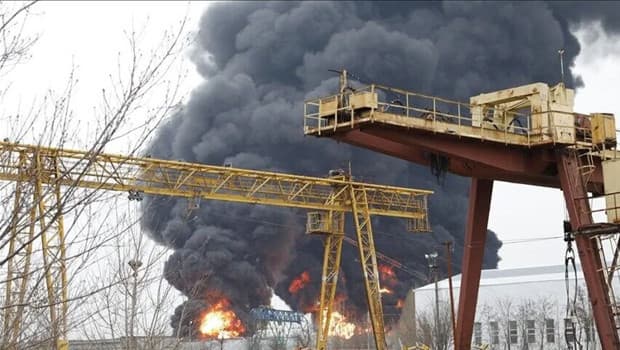 Ukrayna, Rusya'da iki noktayı hedef aldı