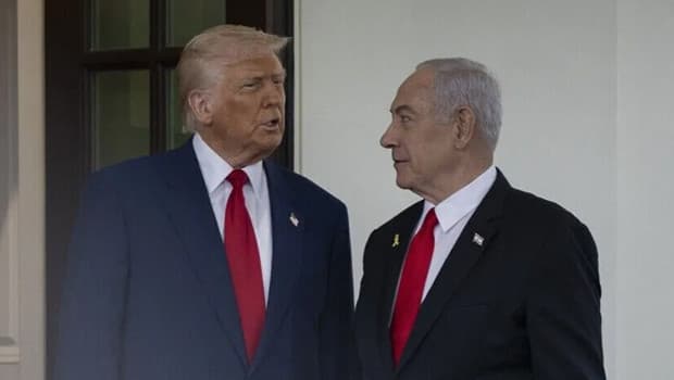 Trump, Netanyahu'dan Suriye'deki askeri varlığı azaltmasını istedi