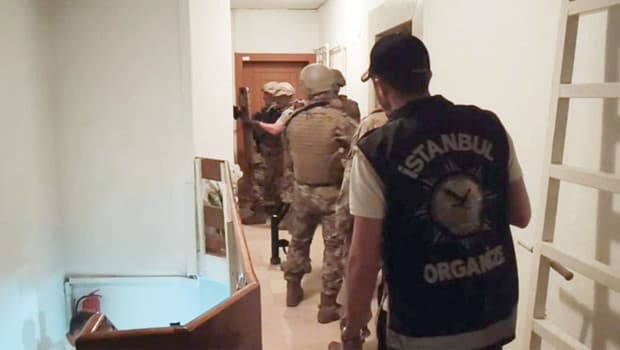 İstanbul ve Ankara'da suç örgütlerine yönelik operasyonlar yapıldı