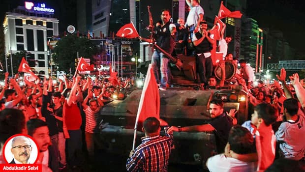 15 Temmuz'da Türkiye'nin hedefi İsrail'in etkisi altına girmekti