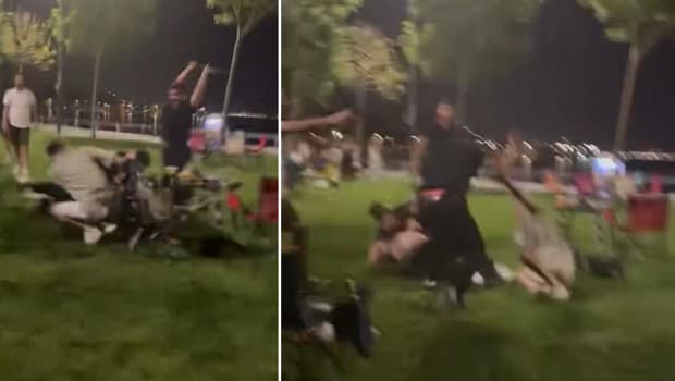 Kadıköy'de piknikte iki grup arasında kavga çıktı