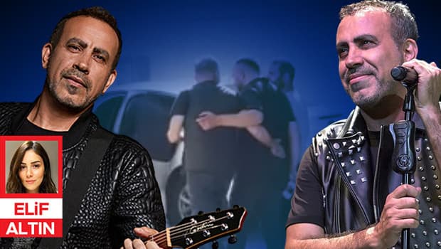 Haluk Levent, avukat Ece Güner ile çiçekle buluştu