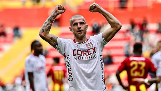Samsunspor, Drongelen için Trabzonspor'a iyi bir teklif bekliyor