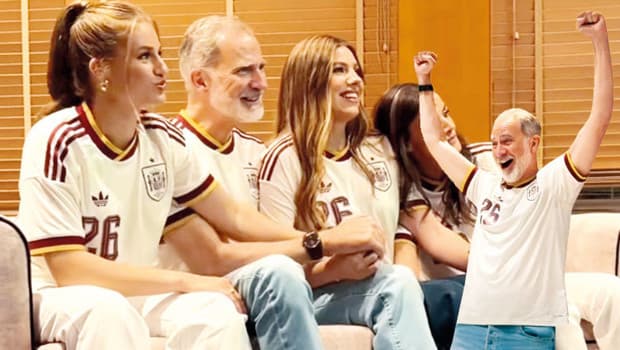 İspanya'nın Dünya Kupası finaline yükselmesi kraliyet ailesini sevindirdi