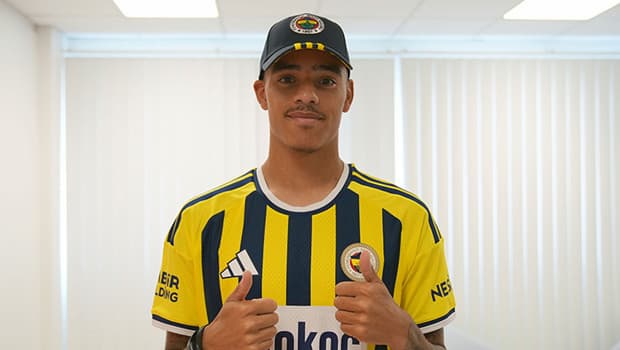 Mason Greenwood Fenerbahçe'ye katıldı